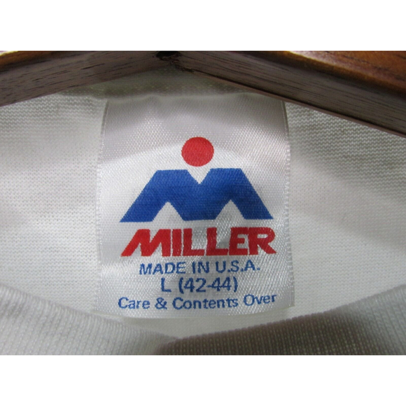 Vintage Men's 90's MICKEY ROONEY Go Ahead and Laff T-Shirt Size Large - Picture 4 of 5